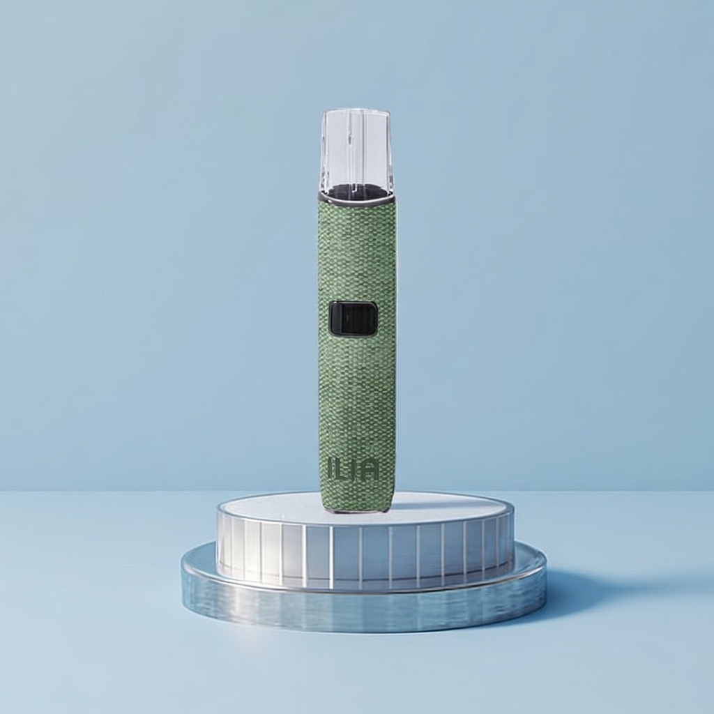 ILIA哩亞布紋一代換彈主機 – 奢華布紋工藝 鋁合金機身 通用一代RELX/SP2S各式煙彈 台灣現貨:圖片 5