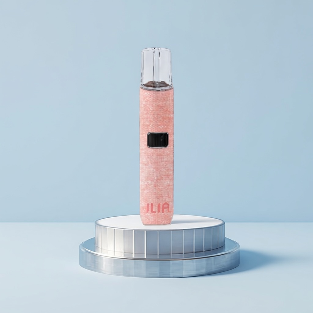 ILIA哩亞布紋一代換彈主機 – 奢華布紋工藝 鋁合金機身 通用一代RELX/SP2S各式煙彈 台灣現貨:圖片 2