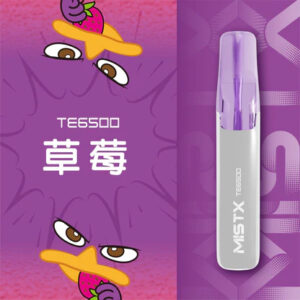 Alternative view of 【Mist X】萌翻天鴨嘴獸拋棄式主機 6500口超大容量 650mAh 續航可充電 療癒系外觀 沁涼入魂 台灣現貨秒發