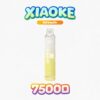 XIAOKE 梟客 7500 口 長效續航拋棄式主機 8ml巨量油倉 一支抵五支 650mAh 可充電 出遊必備 台灣現貨直發