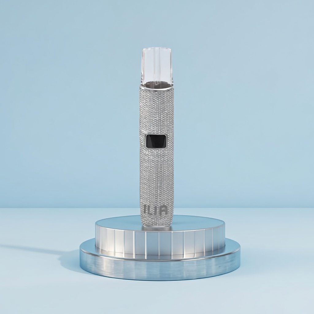 ILIA哩亞布紋一代換彈主機 – 奢華布紋工藝 鋁合金機身 通用一代RELX/SP2S各式煙彈 台灣現貨:圖片 7