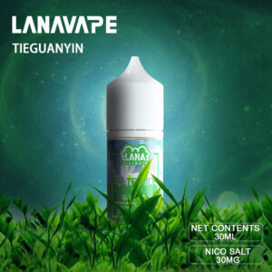Alternative view of LANA 小瓶精萃煙油 細膩霧化美學 每一滴皆是極致原味 30mg 靈魂擊喉感 順滑流暢氣流設 體驗層次分明的純淨口感 全台最夯現貨秒發